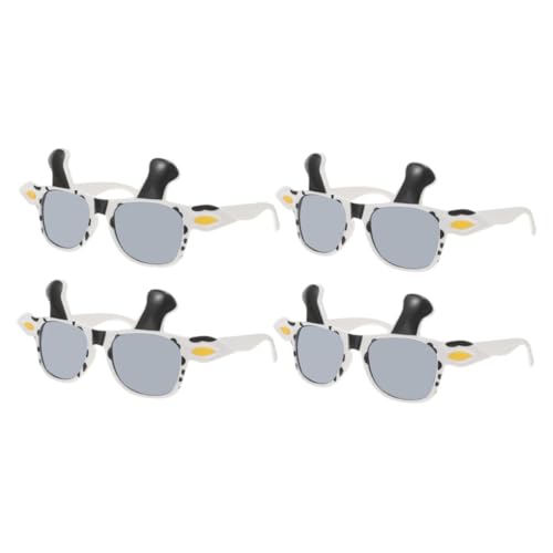 SWOOMEY 4 Stück Lustige Teiliges Cartoon Partybrillen für Erwachsene und Leichte Kostüm Sonnenbrillen für Halloween Geburtstag Foto Requisiten und Fasching SWOOMEY 4 Stück Lustige Teiliges Cartoon Partybrillen für Erwachsene und Leichte Kostüm Sonnenbrillen für Halloween Geburtstag Foto Requisiten und Fasching von SWOOMEY