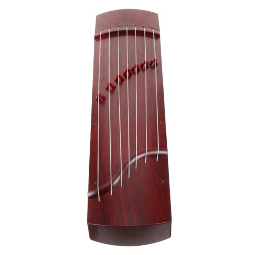 SWOOMEY Guzheng Musikspielzeug Für Babys Saitenmusikinstrumente Gitarre Für Mini-verstärker Bausatz Kleinkind Gitarre Gitarre Musikinstrument Kürbis Ukulele Abs von SWOOMEY