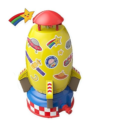 KidSplash | Die Fliegende Wasser-Rakete Für Endlosen Sommer-Spaß Luxxiv Gelb KidSplash | Die Fliegende Wasser-Rakete Für Endlosen Sommer-Spaß Luxxiv Gelb von SWZEC