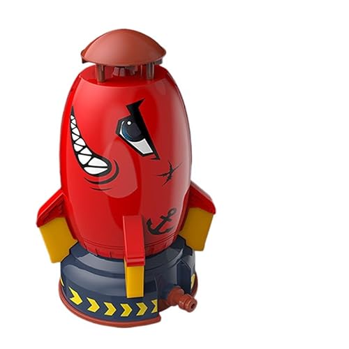 KidSplash | Die Fliegende Wasser-Rakete Für Endlosen Sommer-Spaß Luxxiv Rot KidSplash | Die Fliegende Wasser-Rakete Für Endlosen Sommer-Spaß Luxxiv Rot von SWZEC