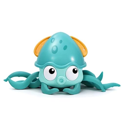 SWZEC Dripdeal - Krabbel Krabbe/Octopus Baby Spielzeug (Octopus Blau) von SWZEC