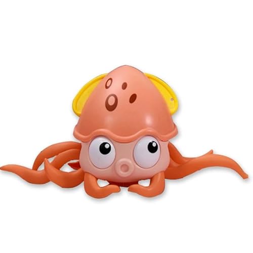 SWZEC Dripdeal - Krabbel Krabbe/Octopus Baby Spielzeug (Octopus Pink) von SWZEC