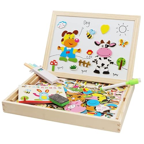 SWZEC Wolkenschaukel - 2in1 Montessori Zeichentafel (Beige) von SWZEC