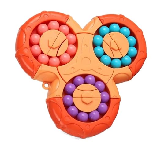 Wolkenschaukel 360° Drehender Fidget Spinner (Orange) von SWZEC