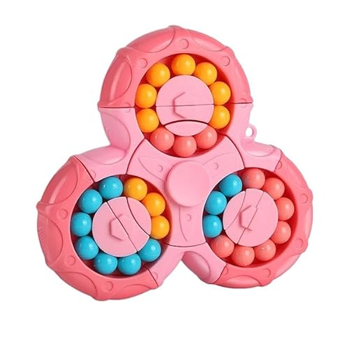 Wolkenschaukel 360° Drehender Fidget Spinner (Rosa) von SWZEC