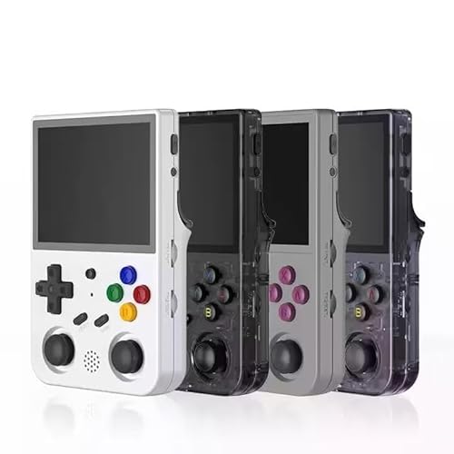 SXMA RG353V Retro Video Handheld Spielkonsole Android 11+Linux System, 3,5 Zoll IPS Bildschirm 64G TF Karte 4420+ Klassische Spiele RK3566 64bit Spielkonsole Kompatibel mit Bluetooth 4.2 und 5G WiFi SXMA RG353V Retro Video Handheld Spielkonsole Android 11+Linux System, 3,5 Zoll IPS Bildschirm 64G TF Karte 4420+ Klassische Spiele RK3566 64bit Spielkonsole Kompatibel mit Bluetooth 4.2 und 5G WiFi von SXMA