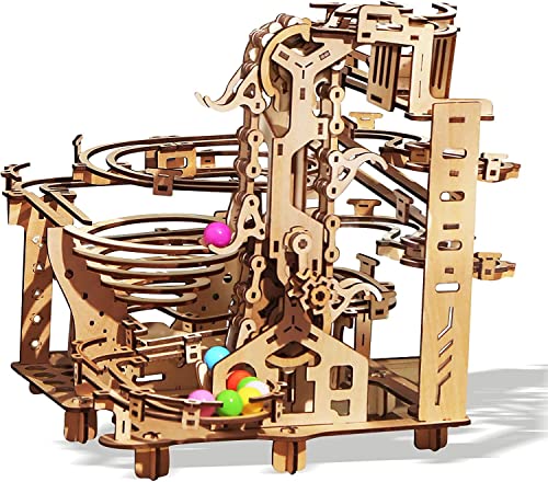 3D-Puzzle 3D-Puzzle aus Holz, DIY-Modellbausätze, LKW-Puzzle for Erwachsene, Modellbausatz, Geschenk for Geburtstag/Vatertag (Farbe: Shotgun Rubber Band Gun)(Colored Balls) von SXPXP