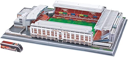 3D-Puzzle DIY-Bauspielzeugmodell 3D-Puzzle Fußballfans Gedenkgeschenk, DIY-Fußballfeldmodell for Erwachsene oder Kinder, handmontiertes Bauspielzeug (43 x 31 x 8 cm) – 145 Stück von SXPXP