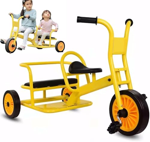 Kids Classic Tricycle, Dreirad und Balance-Bike, Freilauf-Funktionen, Fußstütze, Zubehör, Toddler Bike Ride-on Spielzeug, für 1-5 Jahre Jungen Mädchen(Multi-colored) von SXRLOZ