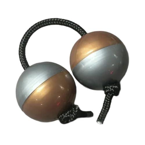 Aslatuas Rhythmische Kugel Musik Eier Shaker Rassel Double Gourd Asalato Fingertip Drum Ball African Shaker Rassel Set Entertainment Musikinstrument Aslatuas Rhythmische Kugel Musik Eier Shaker Rassel Double Gourd Asalato Fingertip Drum Ball African Shaker Rassel Set Entertainment Musikinstrument von SXRQ