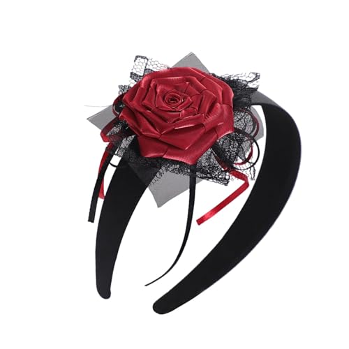 Atmungsaktiver Punk-Stil-Kopfschleier für Halloween, bequemes Haar-Accessoire, Stirnband für Maskeraden, Bälle, Outfits, freundliches Halloween-Accessoire Atmungsaktiver Punk-Stil-Kopfschleier für Halloween, bequemes Haar-Accessoire, Stirnband für Maskeraden, Bälle, Outfits, freundliches Halloween-Accessoire von SXRQ