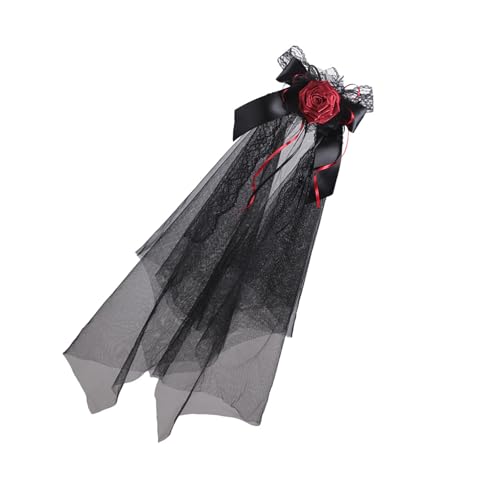 Atmungsaktiver Punk-Stil-Kopfschleier für Halloween, bequemes Haar-Accessoire, Stirnband für Maskeraden, Bälle, Outfits, freundliches Halloween-Accessoire Atmungsaktiver Punk-Stil-Kopfschleier für Halloween, bequemes Haar-Accessoire, Stirnband für Maskeraden, Bälle, Outfits, freundliches Halloween-Accessoire von SXRQ