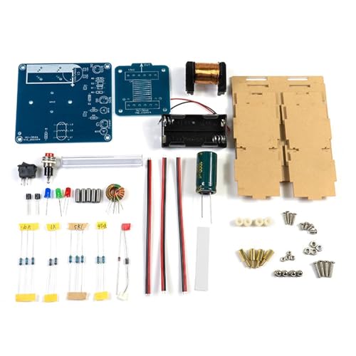 Hands On Science Learning Assemble Lose Teile Elektromagnetischer Emitter Zubehör-Set mit Hochspannung-Boosting-Spule von SXRQ