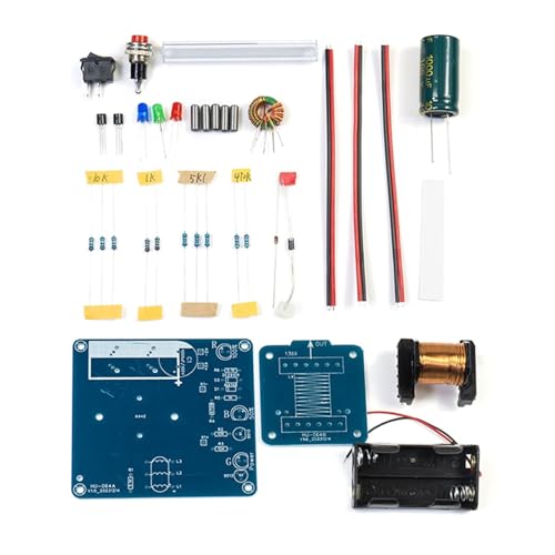 Hands On Science Learning Assemble Lose Teile Elektromagnetischer Emitter Zubehör-Set mit Hochspannung-Boosting-Spule von SXRQ