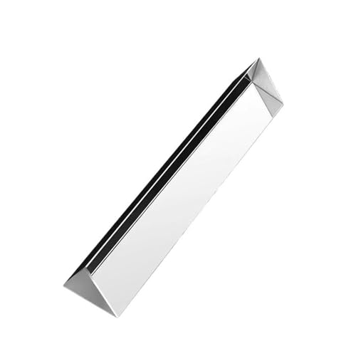 Leicht zu transportierende, visuelle Glaskonstruktion, MINT, pädagogisches Dreieck, verbessert Lichtabweichung, Experimente, Regenbögen, Prismen für Lichtexperimente Leicht zu transportierende, visuelle Glaskonstruktion, MINT, pädagogisches Dreieck, verbessert Lichtabweichung, Experimente, Regenbögen, Prismen für Lichtexperimente von SXRQ