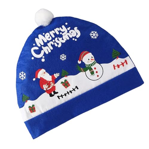 Multifunktionale Nikolausmütze mit robusten Stoffmaterialien, modisches Accessoire, tragbar für Feiertags-Ornament Multifunktionale Nikolausmütze mit robusten Stoffmaterialien, modisches Accessoire, tragbar für Feiertags-Ornament von SXRQ