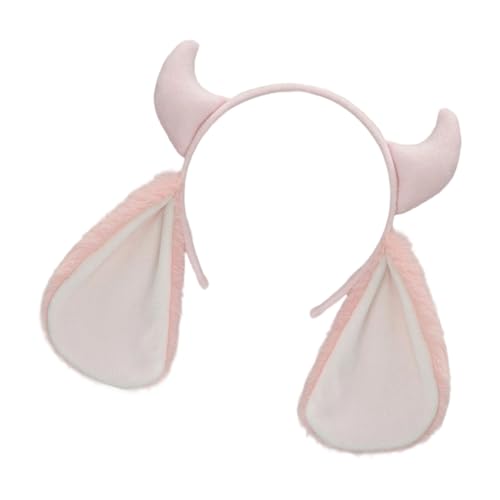 Plüsch-Schafohren, Hörner, Stirnband, reisefreundlich, pelziger Kopf, Zubehör für Cosplay, Geburtstagspartys, Schulaufführungen, weiche Plüschhörner, Geburtstagsparty-Dekorationen Plüsch-Schafohren, Hörner, Stirnband, reisefreundlich, pelziger Kopf, Zubehör für Cosplay, Geburtstagspartys, Schulaufführungen, weiche Plüschhörner, Geburtstagsparty-Dekorationen von SXRQ