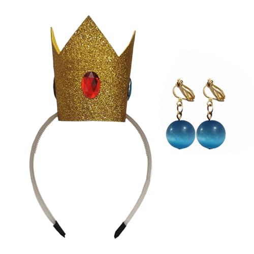 SXRQ Geburtstag Kronen Party Haarteil Damen Kopfbedeckung Kinder Erwachsene Haarschmuck für Festzüge und Feiern SXRQ Geburtstag Kronen Party Haarteil Damen Kopfbedeckung Kinder Erwachsene Haarschmuck für Festzüge und Feiern von SXRQ