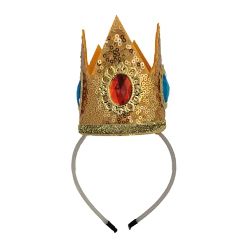 SXRQ Geburtstag Kronen Party Haarteil Damen Kopfbedeckung Kinder Erwachsene Haarschmuck für Festzüge und Feiern SXRQ Geburtstag Kronen Party Haarteil Damen Kopfbedeckung Kinder Erwachsene Haarschmuck für Festzüge und Feiern von SXRQ