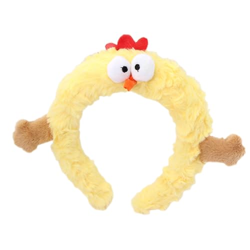 SXRQ Lustiges Haarband für Kinder, für Partys, pelzige Huhn-Pinguine für Musikfestivals, Foto-Requisiten für Mädchen, Foto-Requisiten SXRQ Lustiges Haarband für Kinder, für Partys, pelzige Huhn-Pinguine für Musikfestivals, Foto-Requisiten für Mädchen, Foto-Requisiten von SXRQ