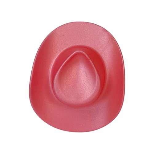 SXRQ Mini-Cowgirl-Hut, Haarspange, Party-Kopf-Accessoire, 19 Farboptionen, Junggesellinnenabschied, Kopfbedeckung, Cowboyhüte, Haarspangen SXRQ Mini-Cowgirl-Hut, Haarspange, Party-Kopf-Accessoire, 19 Farboptionen, Junggesellinnenabschied, Kopfbedeckung, Cowboyhüte, Haarspangen von SXRQ