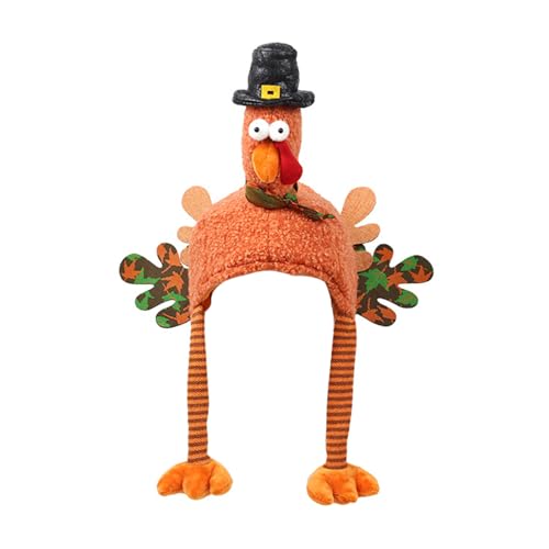 SXRQ Personalisierbarer Weihnachts-Truthahnhut für Weihnachten und Thanksgiving SXRQ Personalisierbarer Weihnachts-Truthahnhut für Weihnachten und Thanksgiving von SXRQ