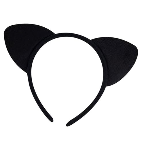 SXRQ Stylischer Katzenohren-Haarreif für Cosplay, Party, Geburtstag, Feier, Versammlung, Kopfschmuck, Maskeraden, Haardekoration, Kinder-Tierohr-Haarspange SXRQ Stylischer Katzenohren-Haarreif für Cosplay, Party, Geburtstag, Feier, Versammlung, Kopfschmuck, Maskeraden, Haardekoration, Kinder-Tierohr-Haarspange von SXRQ
