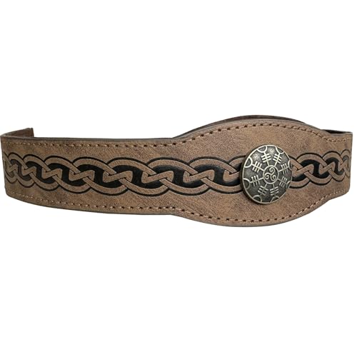 SXRQ Vintage-Stirnband für Partys, Festivals, industrielles Alter, Kostümzubehör, mittelalterliches Retro-Haarband, Mittelalter-Stirnband für Mädchen SXRQ Vintage-Stirnband für Partys, Festivals, industrielles Alter, Kostümzubehör, mittelalterliches Retro-Haarband, Mittelalter-Stirnband für Mädchen von SXRQ