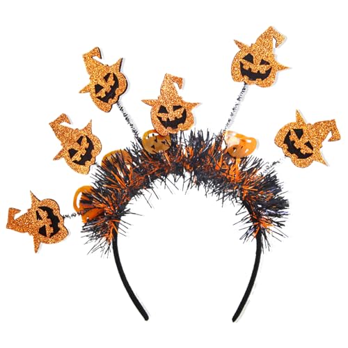 SXRQ Zarte handgefertigte Haarspange für Halloween, Vintage, kreativer Frauen-Kopfschmuck für Themen-Event und Spaß von SXRQ