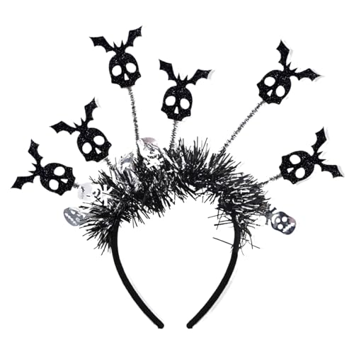 SXRQ Zarte handgefertigte Haarspange für Halloween, Vintage, kreativer Frauen-Kopfschmuck für Themen-Event und Spaß von SXRQ