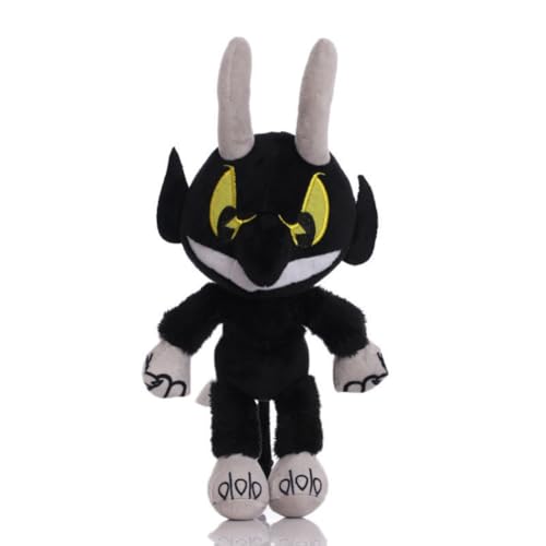 SXYNIO Cuphead Plüsch Spielzeug Cuphead Mugman King Dice Ms.Chalice Puphead Figur Puppe Fans Sammlung Plüschtiere (G) von SXYNIO