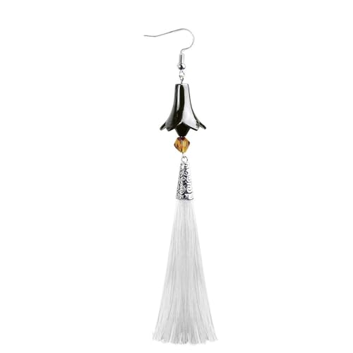 SXYNIO Genshin Impact Tassel Ohrring Zhongli Cosplay Ohrentropfen Ohr Accessoires Für Genshin Zhongli Fans (A) von SXYNIO