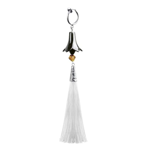 SXYNIO Genshin Impact Tassel Ohrring Zhongli Cosplay Ohrentropfen Ohr Accessoires Für Genshin Zhongli Fans (B) von SXYNIO