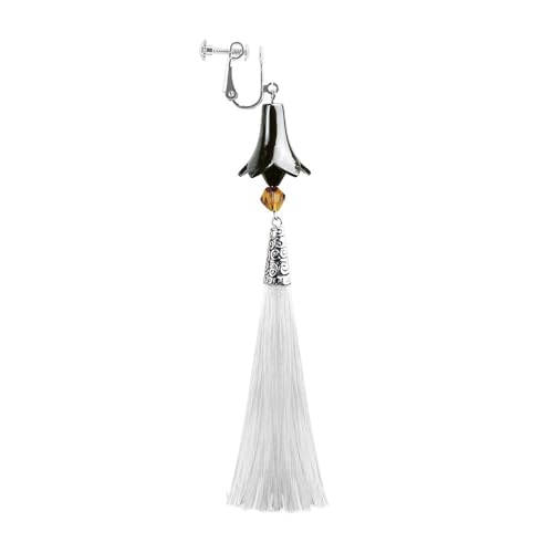 SXYNIO Genshin Impact Tassel Ohrring Zhongli Cosplay Ohrentropfen Ohr Accessoires Für Genshin Zhongli Fans (C) von SXYNIO