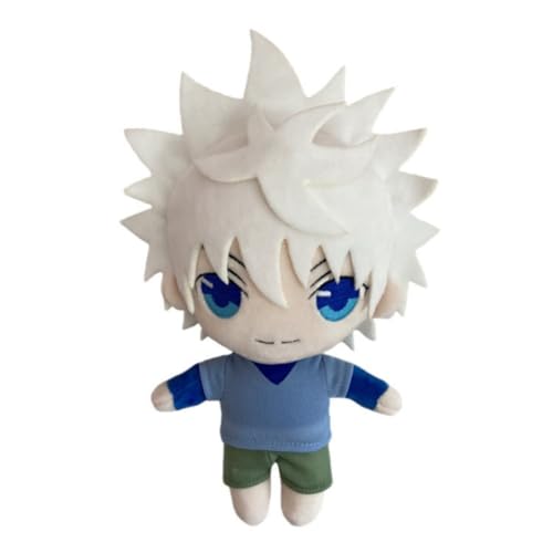 SXYNIO Hunterxhunter Plüschspielzeug Cute GON-Freecss Killua Zoldyck Hisoka Figur Puppe Gefülltes Plüschtier Cosplay Zubehör (B) von SXYNIO