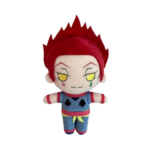 SXYNIO Hunterxhunter Plüschspielzeug Cute GON-Freecss Killua Zoldyck Hisoka Figur Puppe Gefülltes Plüschtier Cosplay Zubehör (C) von SXYNIO