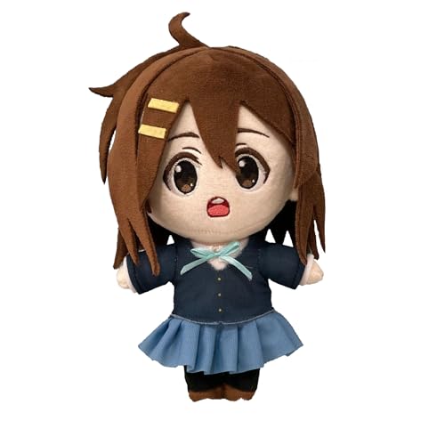 SXYNIO K-ON! Plüschtier Niedliche K-ON Hirasawa Yui Figur Puppe Gefülltes Plüschtier Cosplay Zubehör von SXYNIO