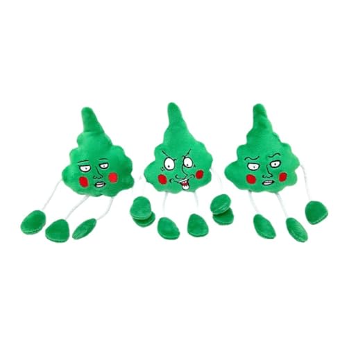 SXYNIO Mobu Psycho Plush Toys Pendants 3pcs Cute Dimple Stuffed Dolls Soft Dolls Toys Keychain Backpack Decoration Pendant von SXYNIO