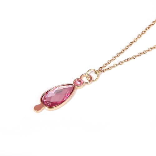 SXYNIO Magi Madoka Magica Halskette Kaname Madoka Cosplay-Schmuck COS Accessoire Für Fans von SXYNIO