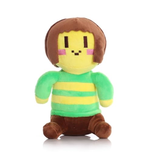 SXYNIO Undertale Plüschtier Undertale Sans Papyrus Frisk Chara Error Sans Napstablook Plüschtier Puppe 25-30cm (E) von SXYNIO