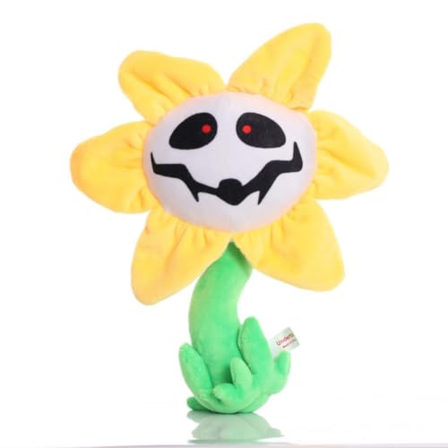 SXYNIO Undertale Plüschtier Undertale Sans Papyrus Frisk Chara Error Sans Napstablook Plüschtier Puppe 25-30cm (F) von SXYNIO