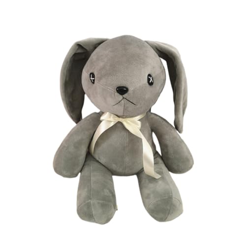 SXYNIO Yosuga No Sora Plüschtier Niedliche Kasugano Sora Hasenfigur Puppe Gefülltes Plüschtier Cosplay Zubehör (Grey) von SXYNIO