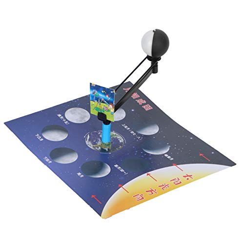 SYH&AQYE Lehrmittel Zur Sonnenfinsternis, Sonnensystemmodell, Planetenspielzeug des Sonnensystems, Sonne Erde Mond Orbitalmodell für und Mädchen, Pädagogisches Planetariumsprojekt Ki von SYH&AQYE