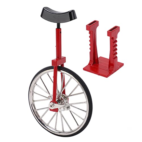 SYH&AQYE Mini Einrad Modell, Einzelrad Fahrrad Modell, Miniatur Einrad Modell Miniatur Fahrrad Spielzeug für Schlafzimmer Büro Kinder Jungen Mädchen Geschenk von SYH&AQYE