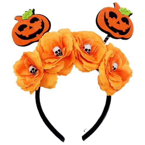 SYJHHWGS Halloween Totenkopf Stirnband Urlaub Hairhoop Karneval Kostüm Haarband Erwachsene Rollenspiel Bühne Kopfbedeckung von SYJHHWGS