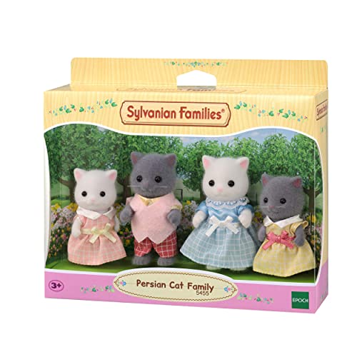 Sylvanian Families L5455 Perserkatzen Familie - Figuren für Puppenhaus von Sylvanian Families