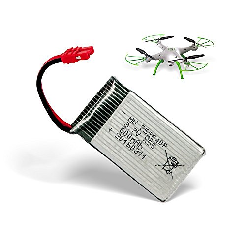 SYMA Ersatzakku X5HC und X5HW Quadrocopter 600 mAh Drohne von SYMA