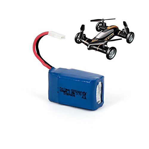 SYMA Ersatzakku X9 (C) Quadrocopter Flying Car 3,7V 600mAh von SYMA