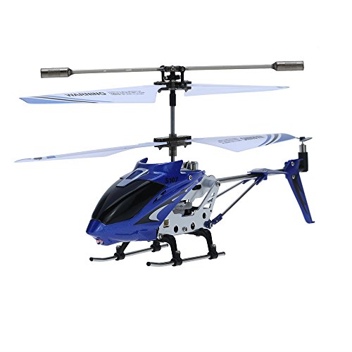 SYMA S107G Mini Helikopter Gyro Blau von SYMA