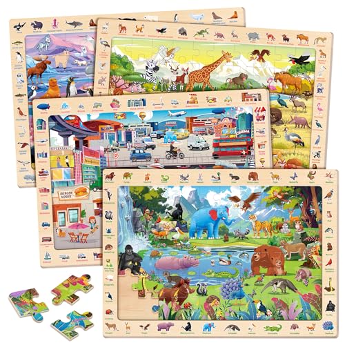 SYNARRY 60 Teile Puzzles SYNARRY 60 Teile Puzzles von SYNARRY